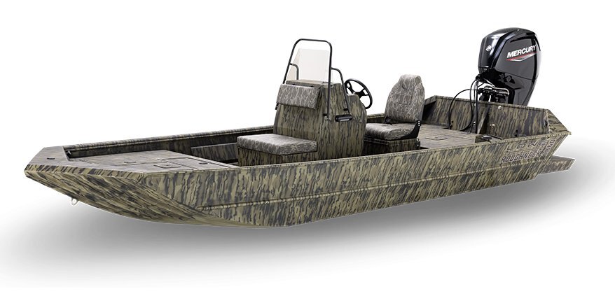 2025 Lowe Boats RX1860 Tunnel Jet Camouflage - Mossy Oak® Bottomland