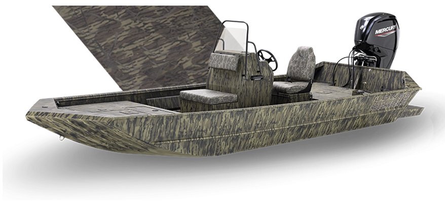 2025 Lowe Boats RX1860 Tunnel Jet Camouflage - Mossy Oak® Break Up