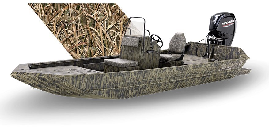 2025 Lowe Boats RX1860 Tunnel Jet Camouflage - Mossy Oak® Shadow Grass Blades