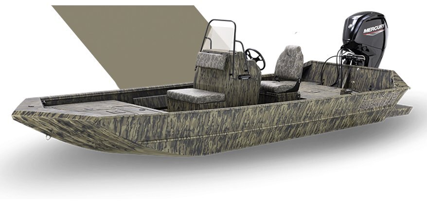 2025 Lowe Boats RX1860 Tunnel Jet Dead Grass Green