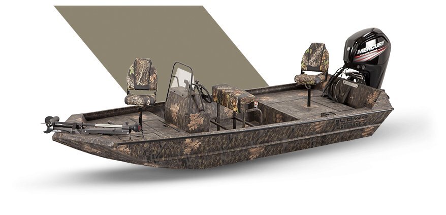 2025 Lowe Boats RX1760 Pathfinder Dead Grass Green