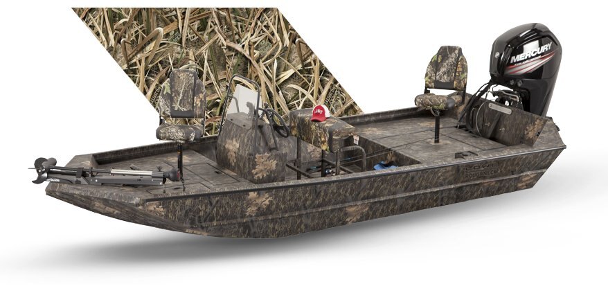 2025 Lowe Boats RX1760 Pathfinder Camouflage - Mossy Oak® Shadow Grass Blades