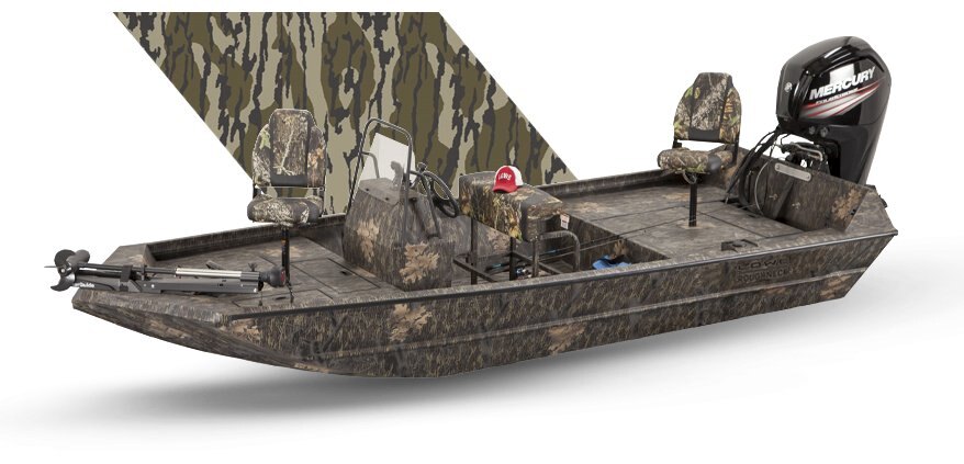 2025 Lowe Boats RX1760 Pathfinder Camouflage - Mossy Oak® Bottomland