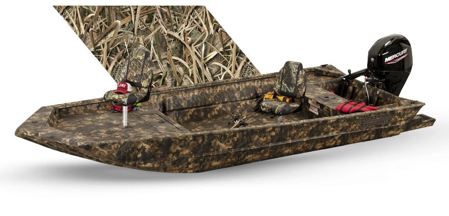 2025 Lowe Boats RX1760 Camouflage - Mossy Oak® Shadow Grass Blades