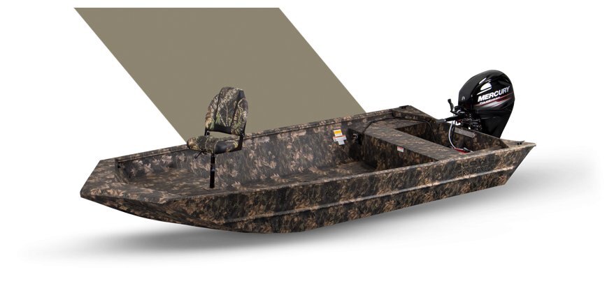 2025 Lowe Boats RX1660 Dead Grass Green