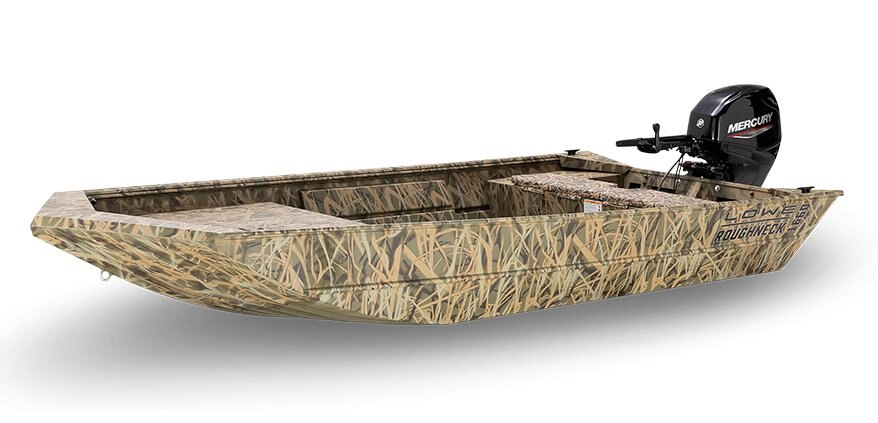 2025 Lowe Boats RX1660 Camouflage - Mossy Oak® Shadow Grass Blades