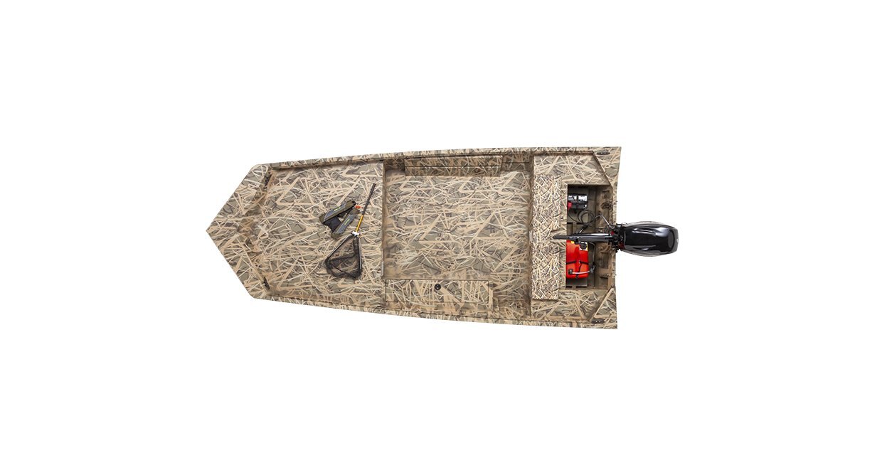 2025 Lowe Boats RX1660 Camouflage Mossy Oak® Shadow Grass Blades