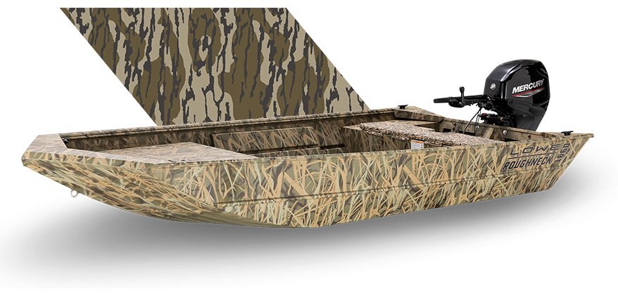 2025 Lowe Boats RX1660 Camouflage - Mossy Oak® Bottomland