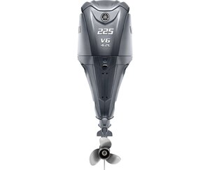 Yamaha F225 Grey