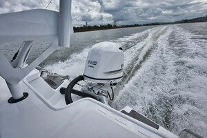 Yamaha F115 White