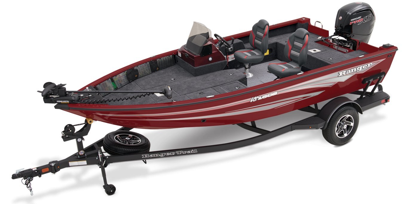 2025 Ranger VS Series VS1682SC Angler