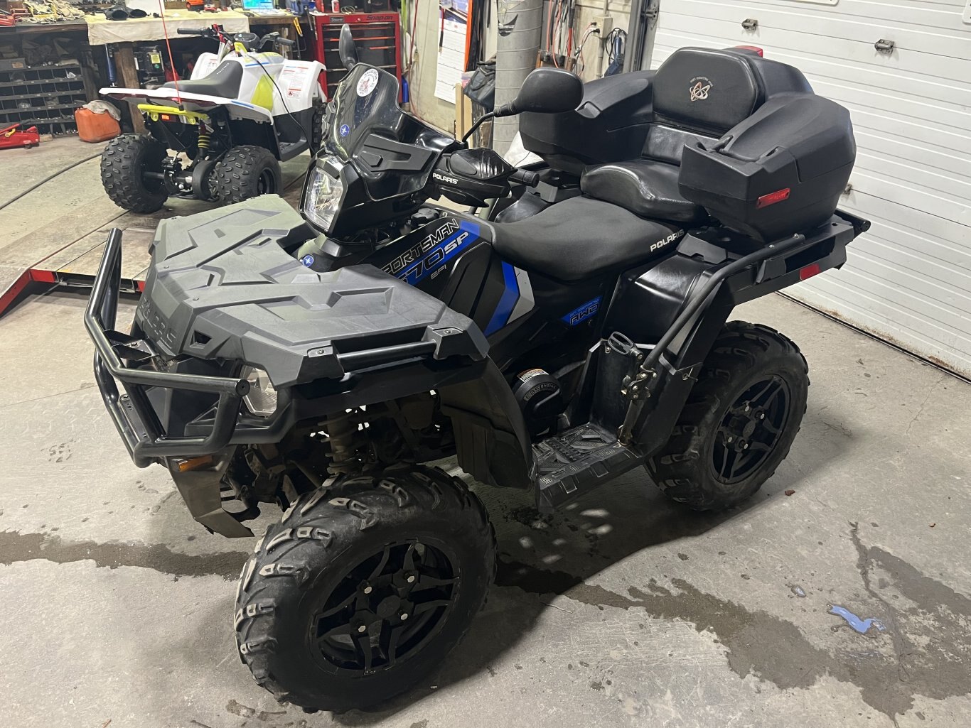 2017 SPORTSMAN 570 SP