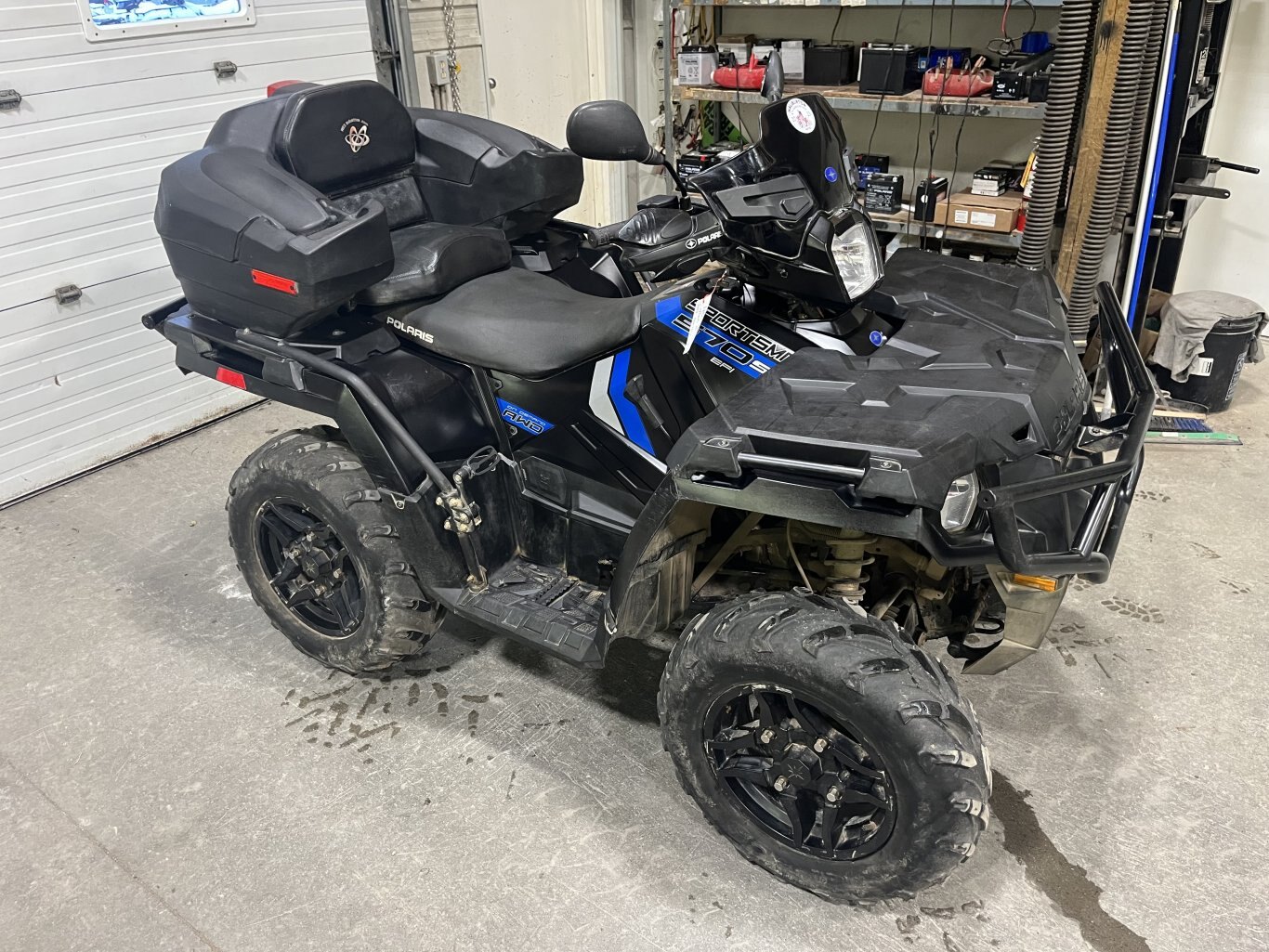 2017 SPORTSMAN 570 SP