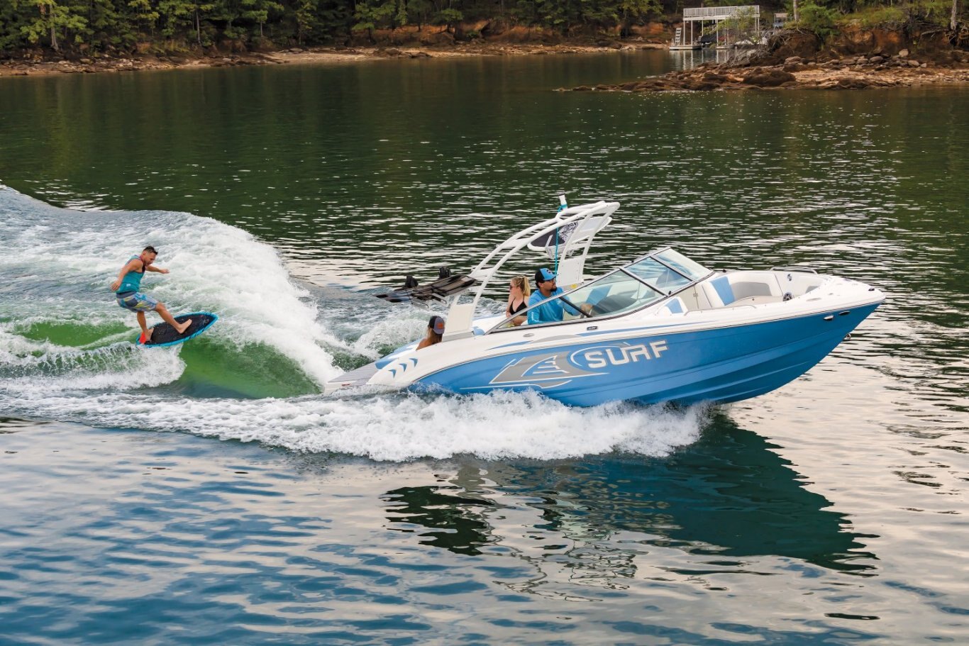 2025 Chaparral 23 SURF