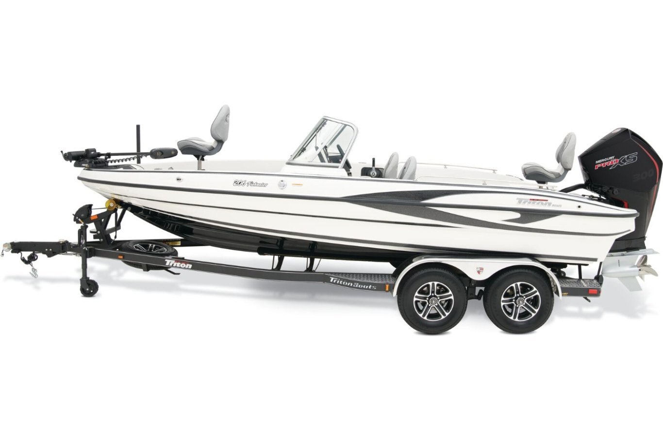 2025 Triton 206 Fishunter