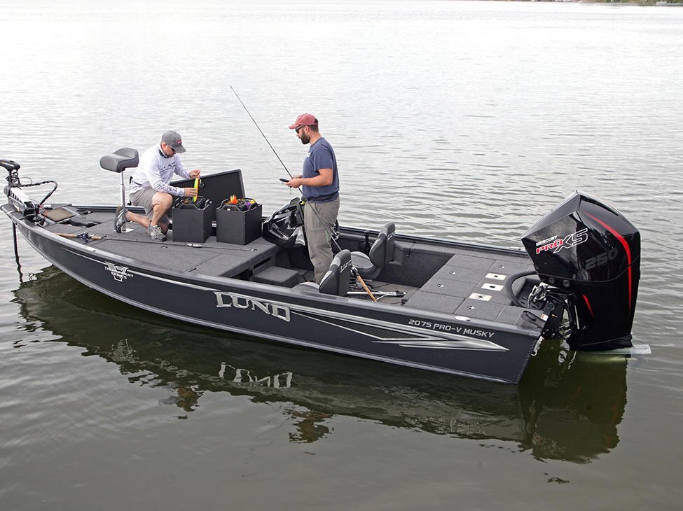 2025 Lund 2075 Pro V Musky XS