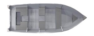 2026 Lund SSV 16 Tiller