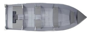 2026 Lund SSV 18 Tiller