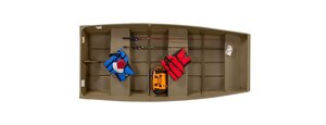 2026 Lund 1040 Jon Boat Tiller