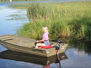 2026 Lund 1040 Jon Boat Tiller
