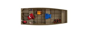 2026 Lund 1240 Jon Boat Tiller