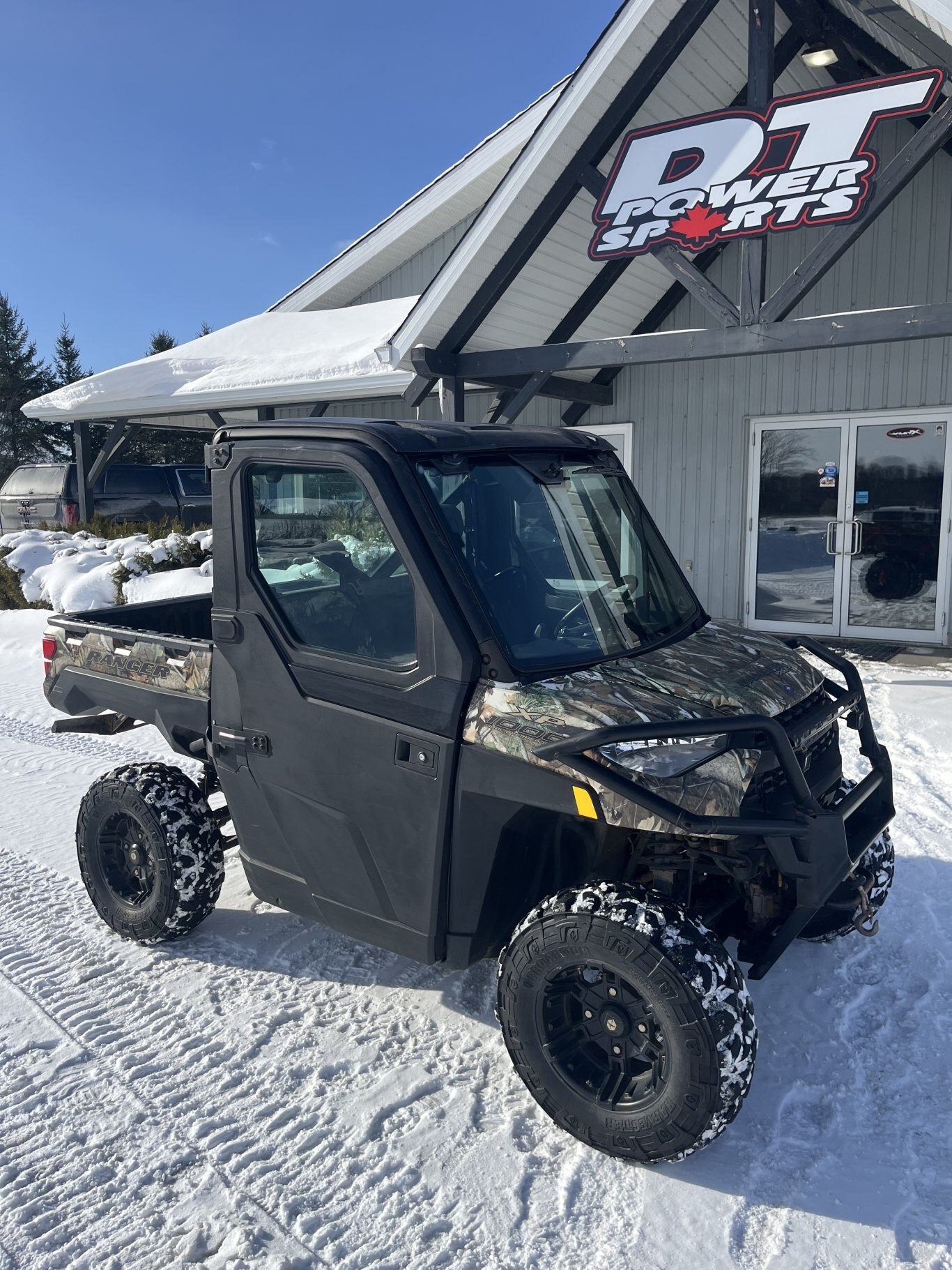 2018 Ranger XP 1000 EPS Northstar HVAC Edition