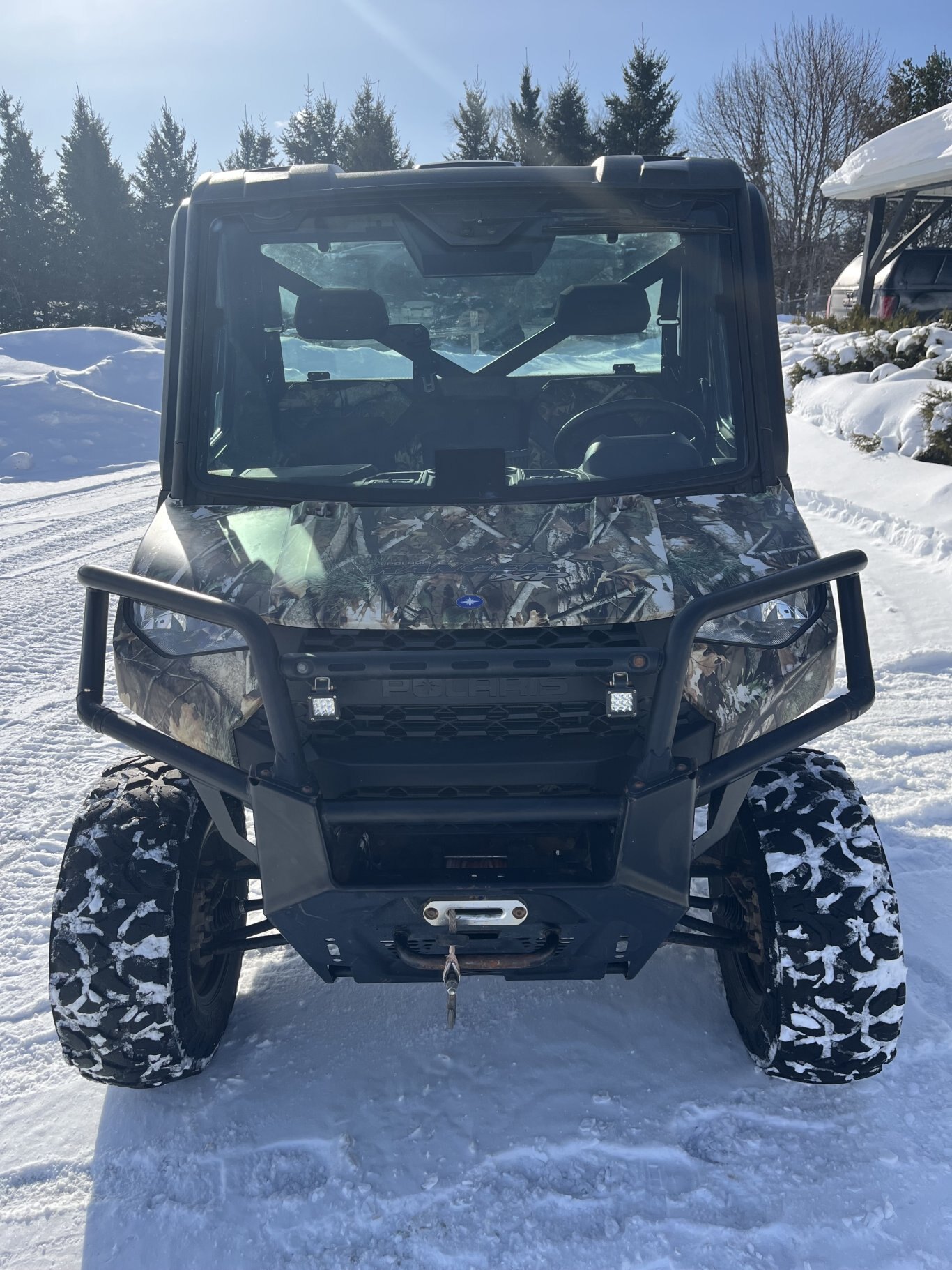 2018 Ranger XP 1000 EPS Northstar HVAC Edition