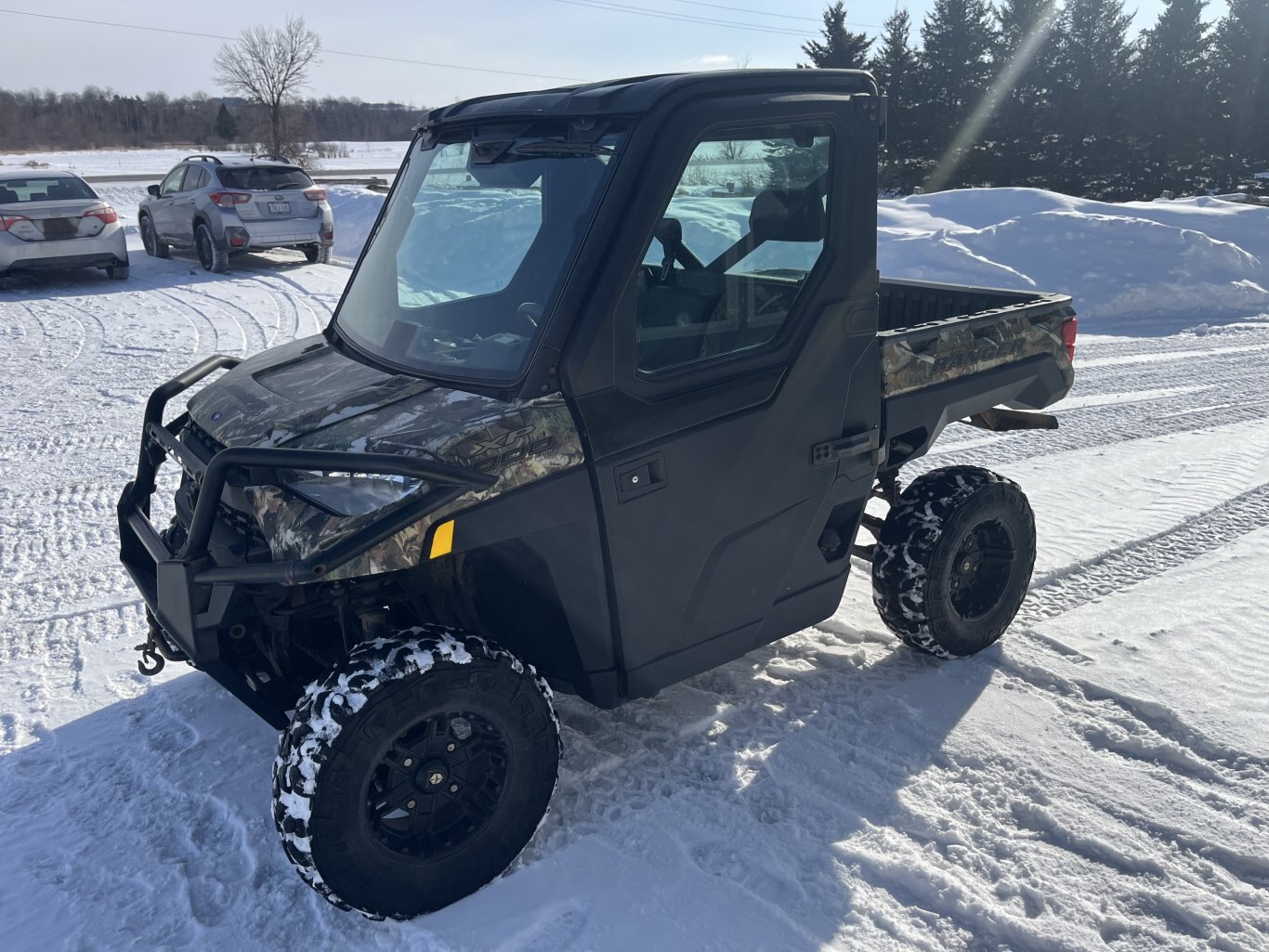 2018 Ranger XP 1000 EPS Northstar HVAC Edition