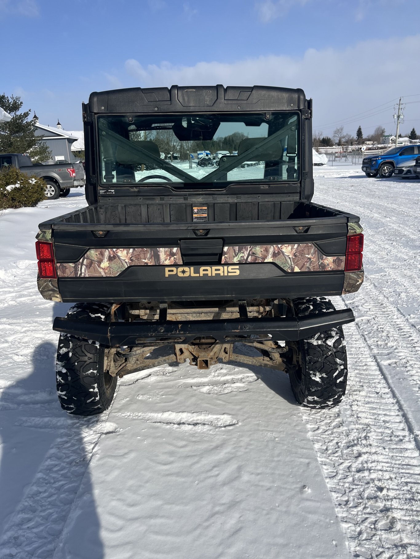 2018 Ranger XP 1000 EPS Northstar HVAC Edition