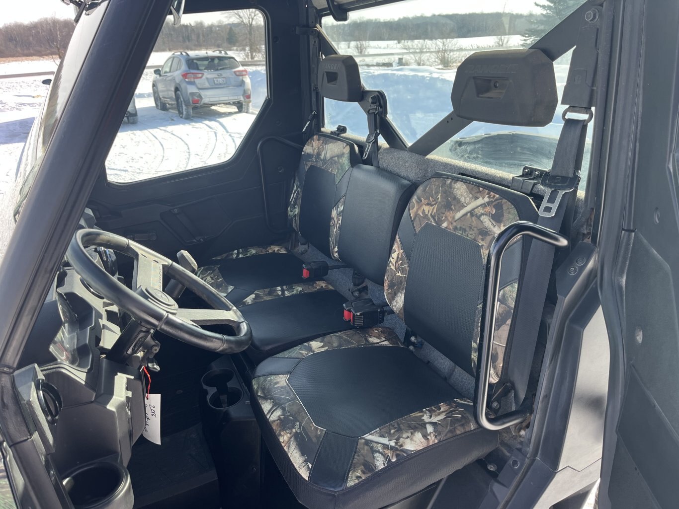 2018 Ranger XP 1000 EPS Northstar HVAC Edition