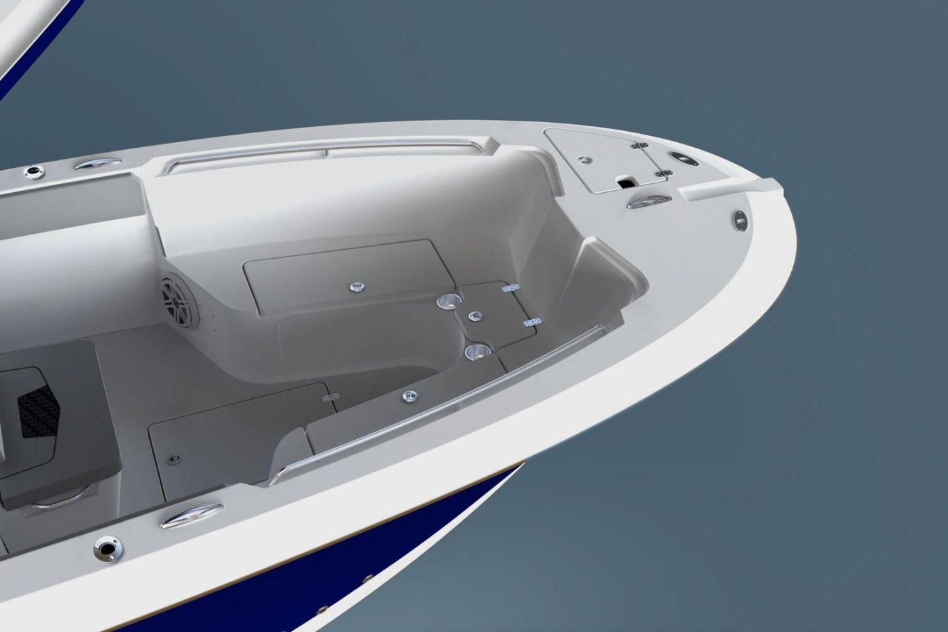 2025 Wellcraft Fisherman 243 Jet Black