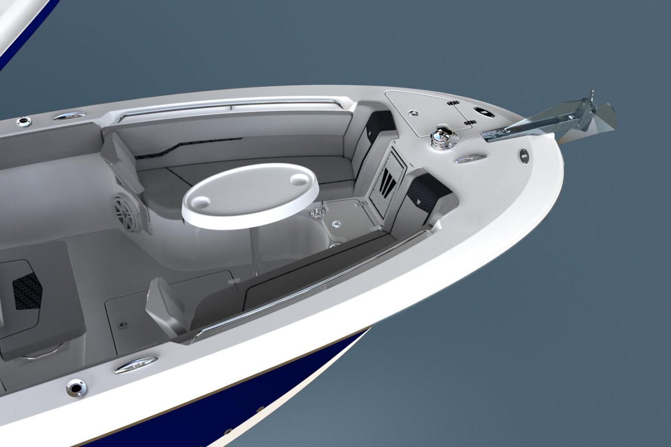 2025 Wellcraft Fisherman 243 Jet Black