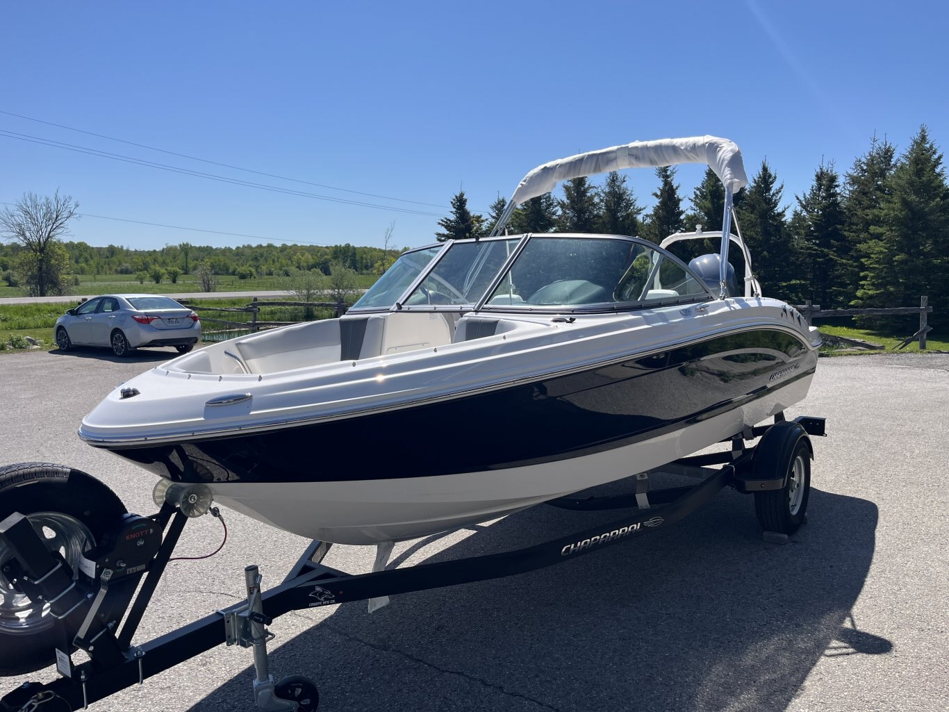 1984 GLASTRON CRX 16