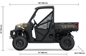 2025 Polaris® RANGER 1000 Premium 3 Seat Polaris Pursuit Camo