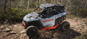 2025 Polaris RZR Pro XP Sport 4 Seat Storm Gray