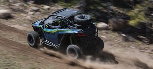 2025 Polaris RZR Pro XP Ultimate 2 Seat Zenith Blue