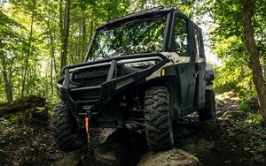 2025 Polaris® RANGER XP 1000 NorthStar Trail Boss Edition 3 Seat White Crystal