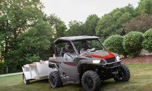 2025 Polaris® GENERAL 1000 Sport 4 Seat Ghost Gray