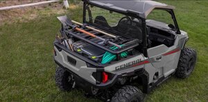 2025 Polaris® GENERAL 1000 Sport 4 Seat Ghost Gray