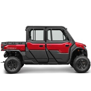 2025 CFMOTO UFORCE U10 XL PRO HIGHLAND Bordeau red