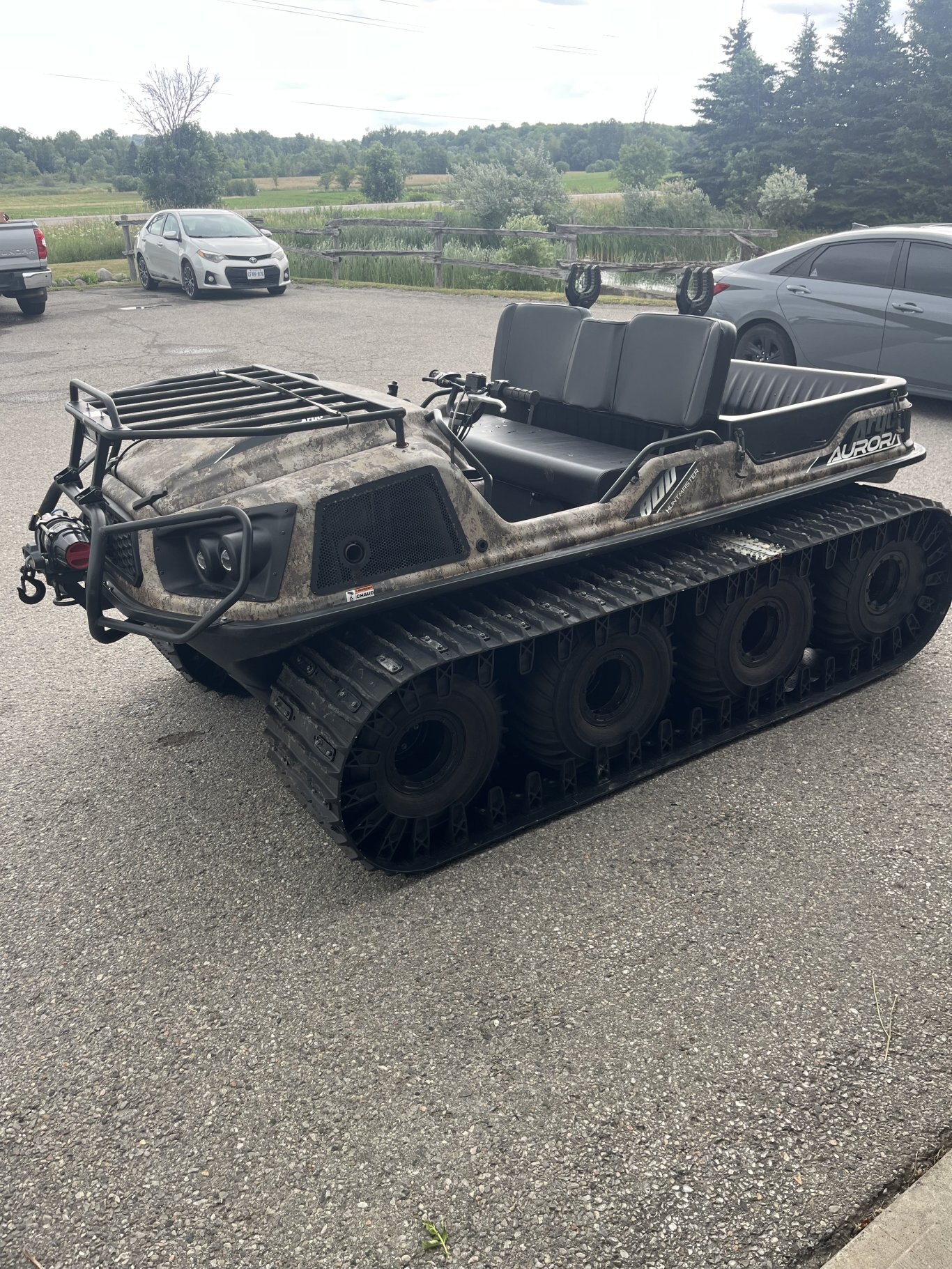 2026 UFORCE U10 XL Pro Highland