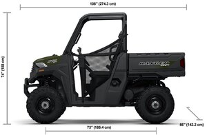 2026 Polaris® RANGER SP 570 2 Seat Sage Green