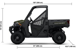 2026 Polaris® RANGER 1000 EPS Sage Green