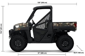 2026 Polaris® RANGER XP 1000 3 Seat Polaris Pursuit Camo