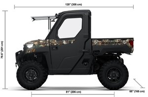 2026 Polaris® RANGER XP 1000 NorthStar Edition Ultimate 3 Seat Polaris Pursuit Camo