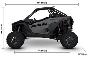2026 Polaris® RZR Pro S Ultimate 2 Seat Slate Gray