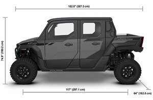 2026 Polaris® XPEDITION XP NorthStar 5 Seat Slate Gray
