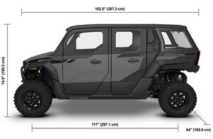 2026 Polaris® XPEDITION ADV 5 NorthStar 5 Seat Slate Gray