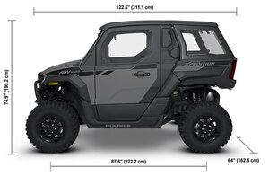 2026 Polaris® XPEDITION ADV NorthStar 2 Seat Slate Gray