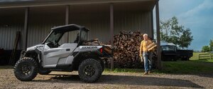 2026 Polaris® GENERAL XP 4 1000 Ultimate 4 Seat Super Graphite